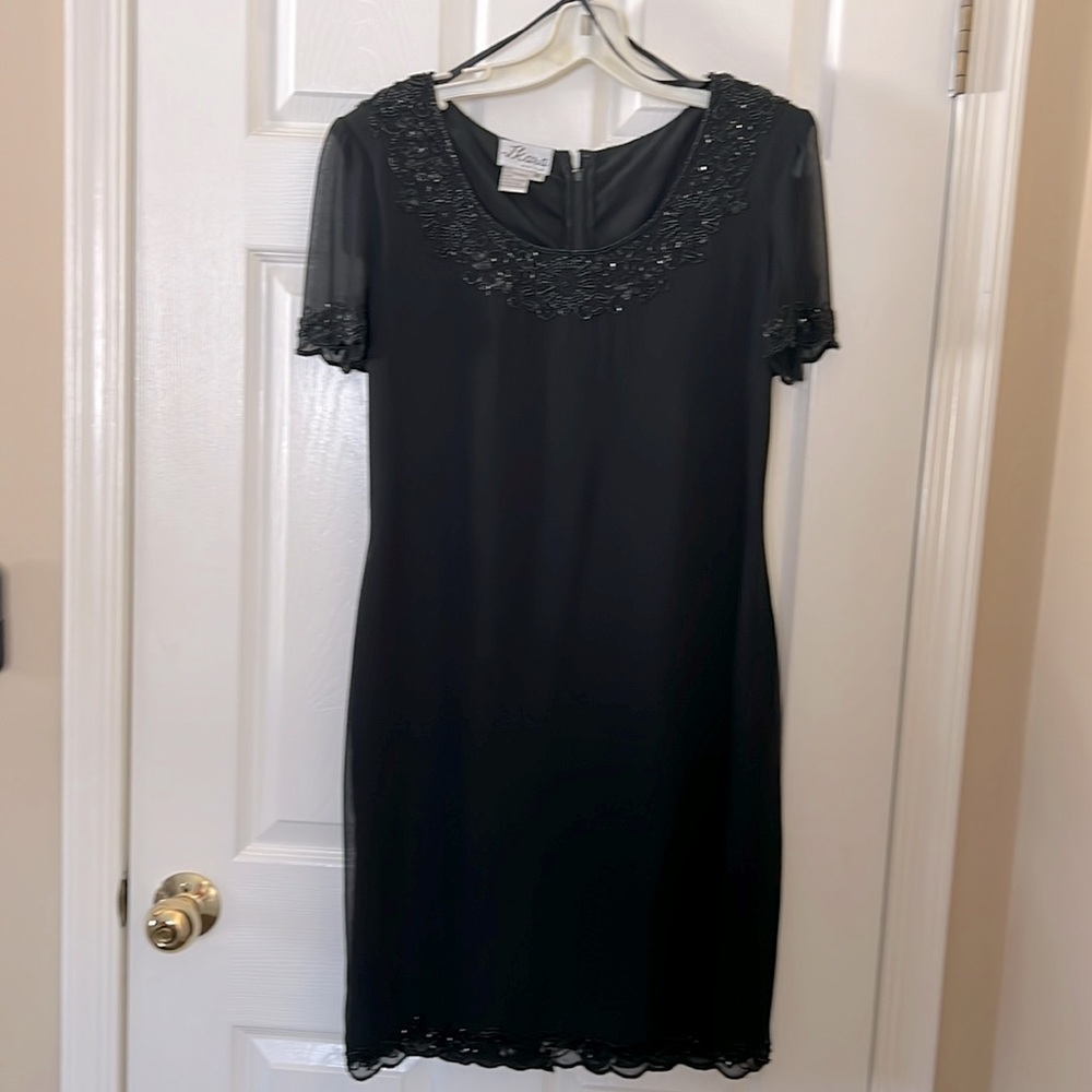 Little black dress